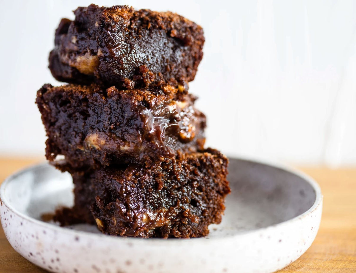 Make This Barney Butter GlutenFree Almond Butter Brownies LifeToGo