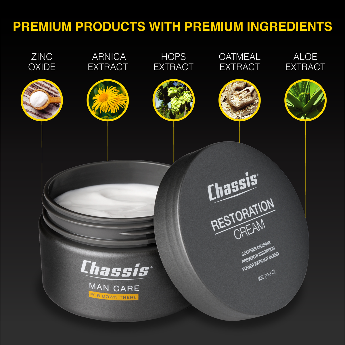 Chassis Restoration Cream freeshipping LifeToGo