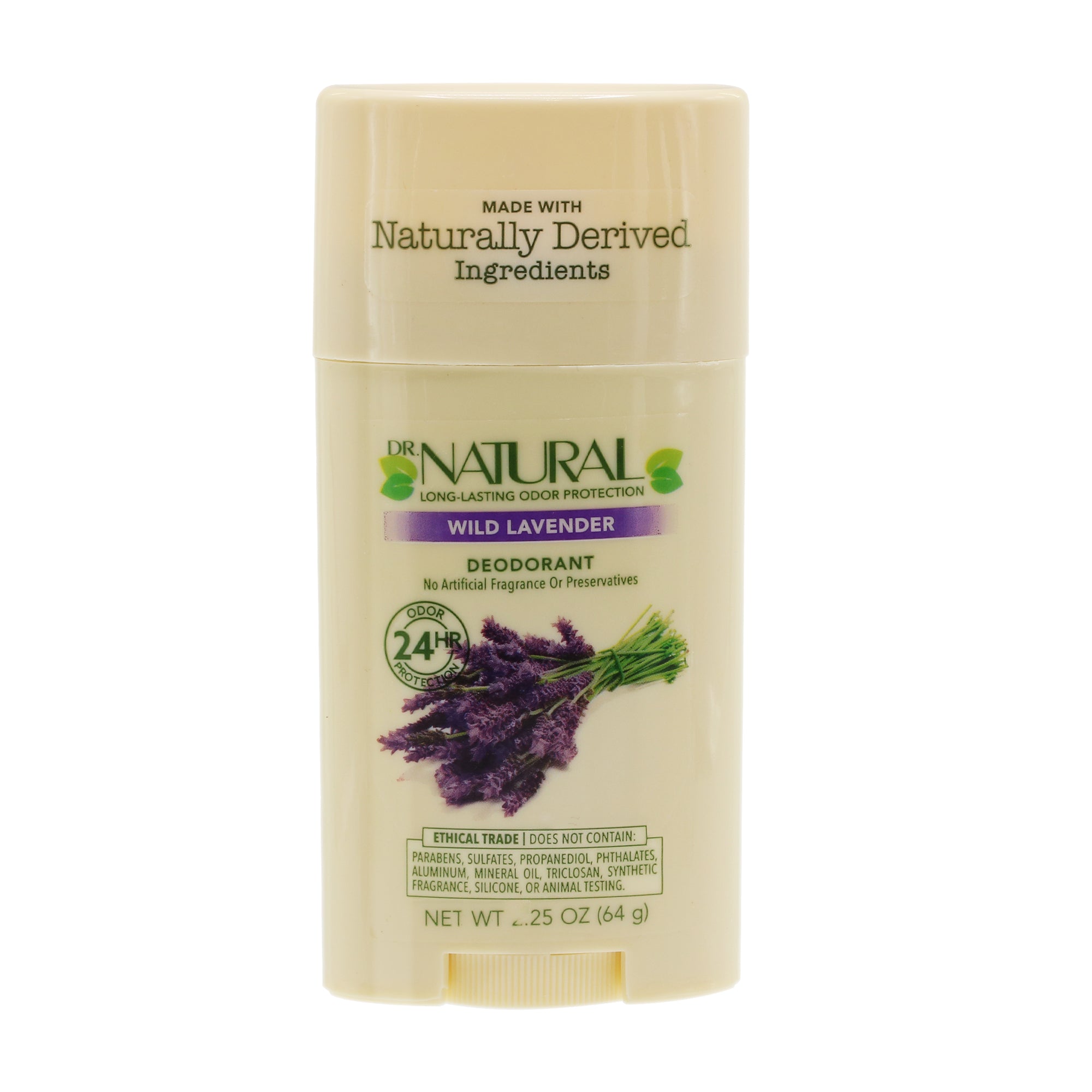 Deodorant Stick Lavender (2.25 oz)