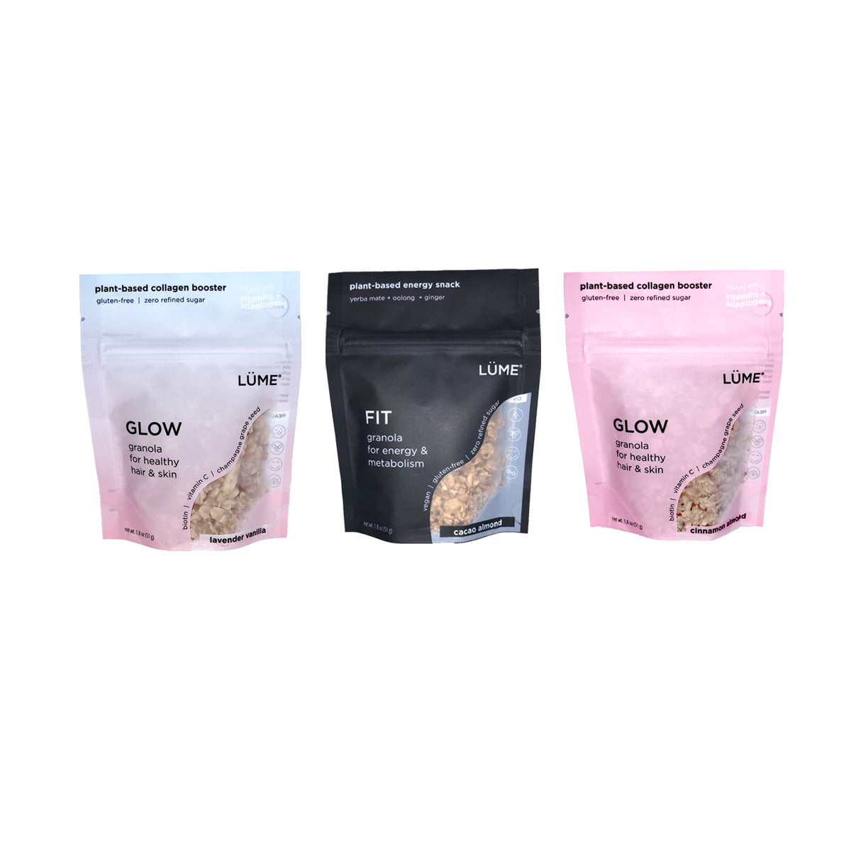 Plant-Based Granola Variety Pack Bundle (9-Pack)