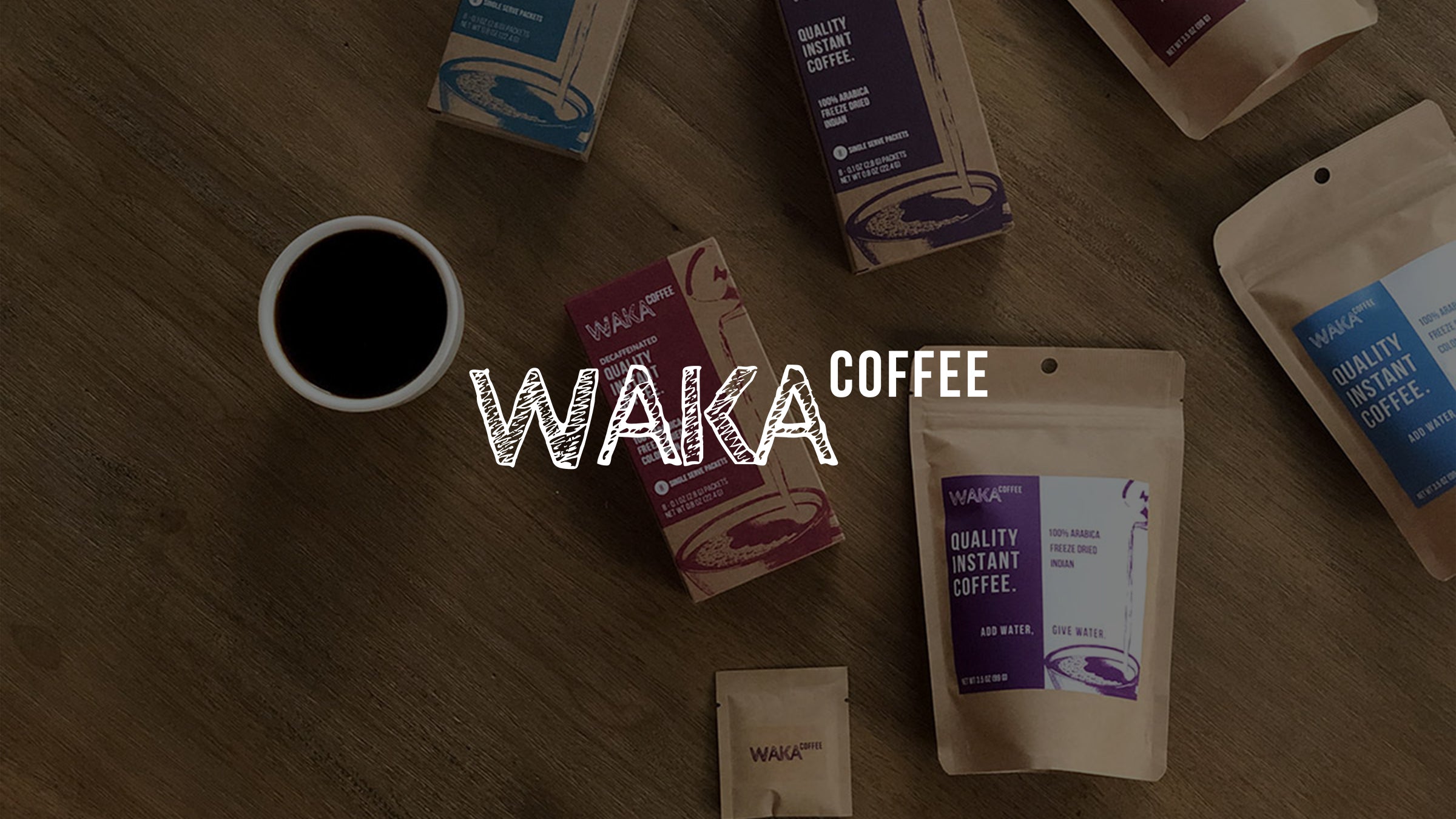 Waka Coffee LifeToGo
