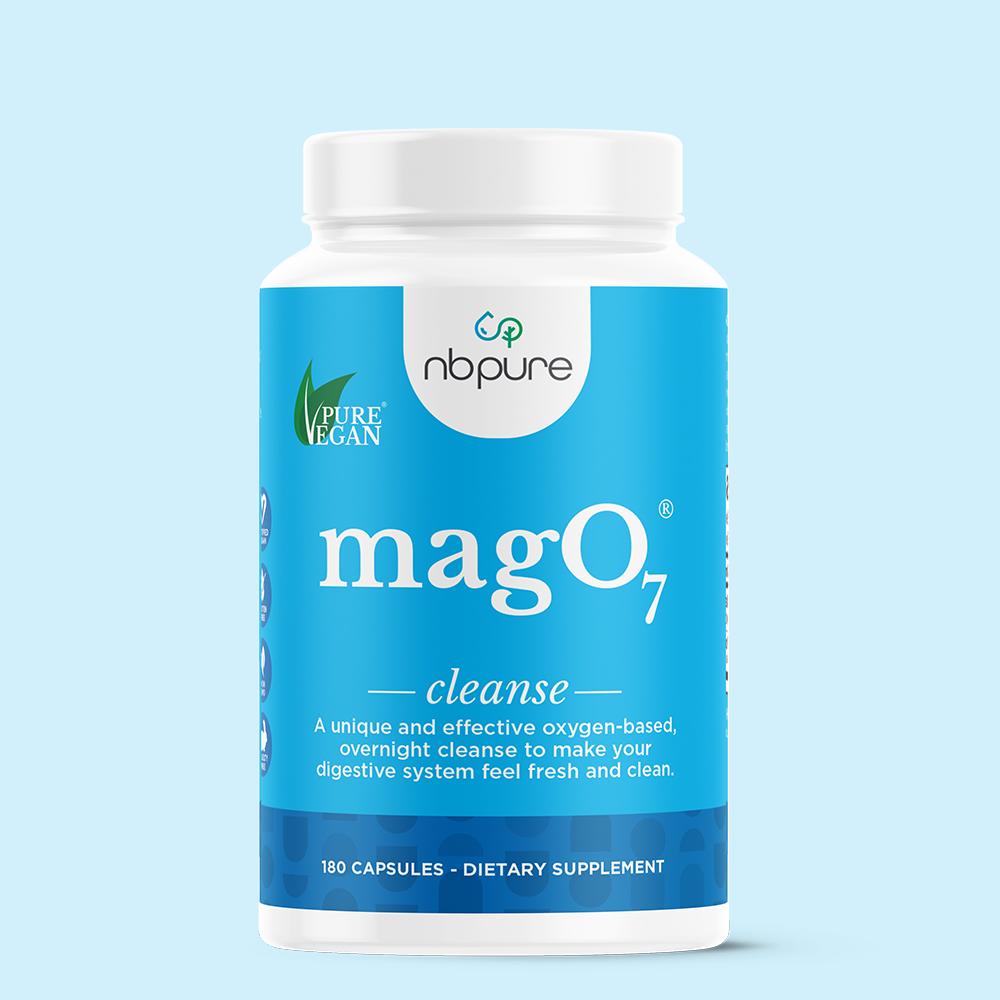 Mag O7: Gut and Digestive Cleanse 180CT