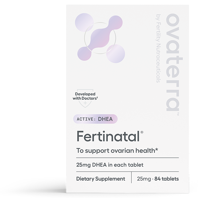 Fertinatal DHEA for Women 4-Week Pack (84 tablets)
