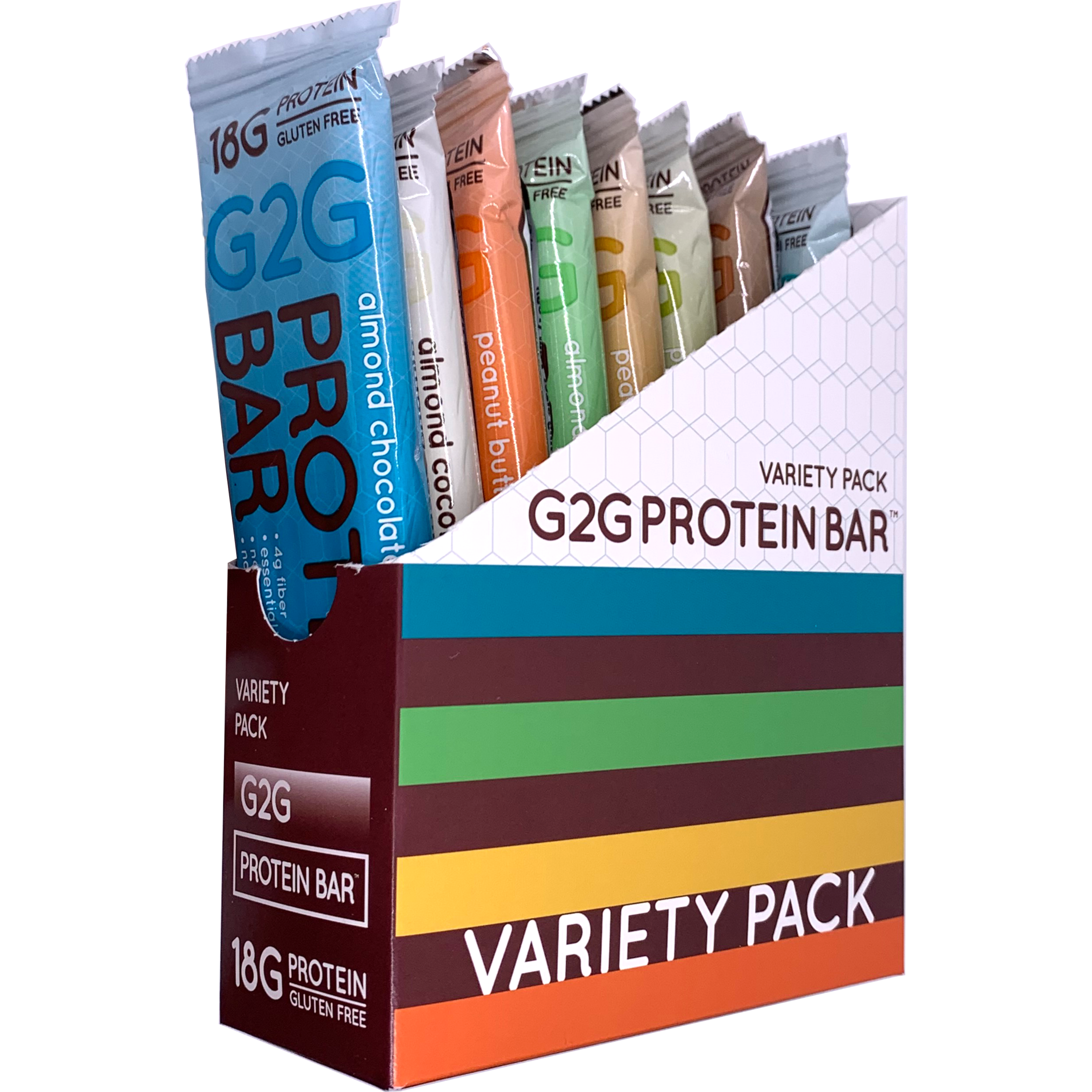 8 Flavor Variety Pack (8-Pack)