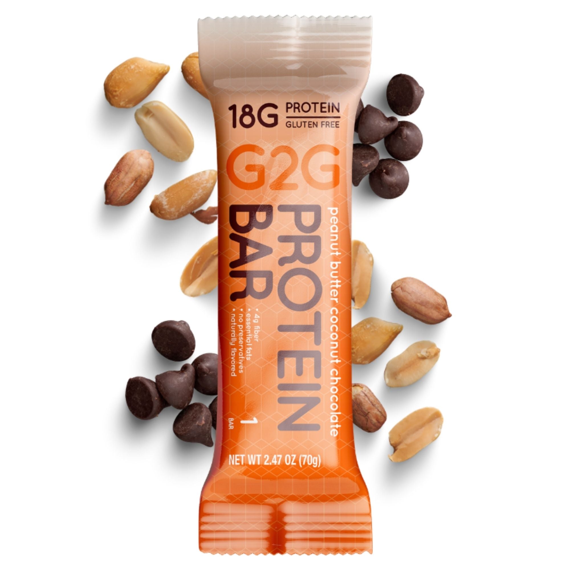 Peanut Butter Coconut Chocolate (8-Pack)