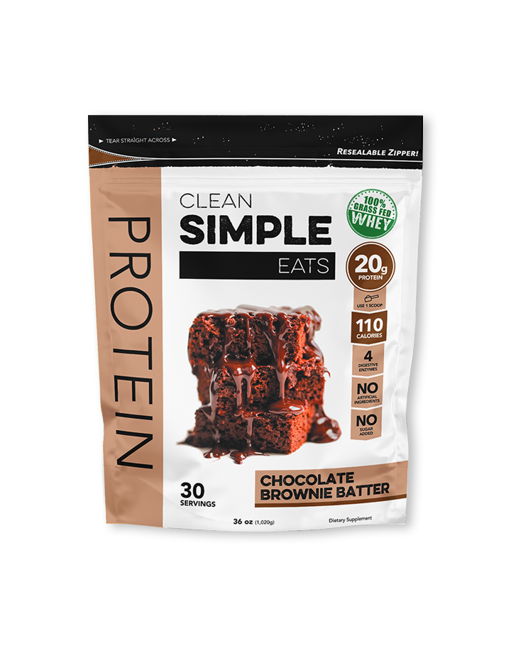 Chocolate Brownie Batter Protein Powder