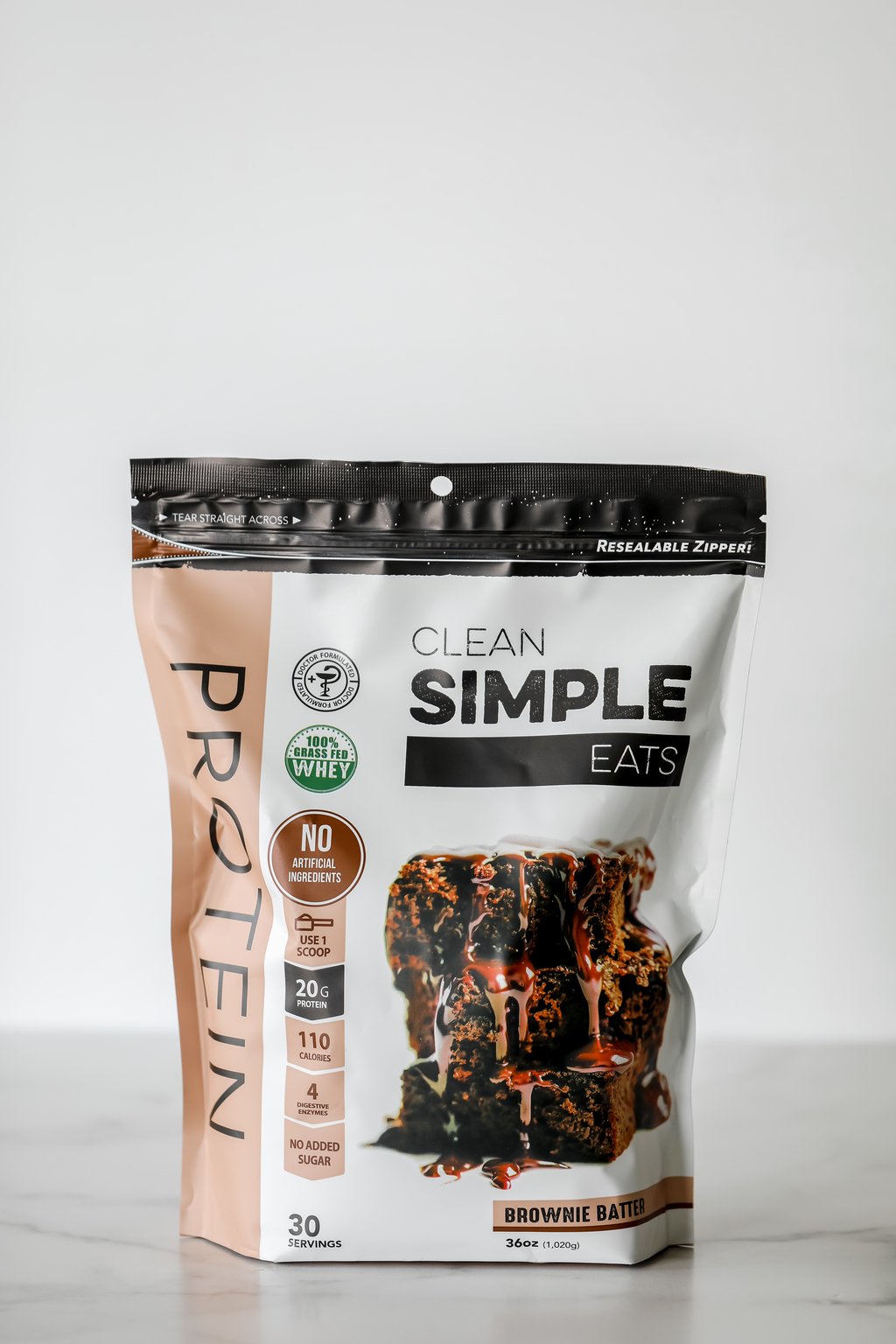 Chocolate Brownie Batter Protein Powder