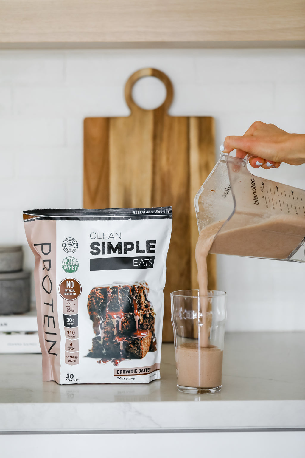 Chocolate Brownie Batter Protein Powder
