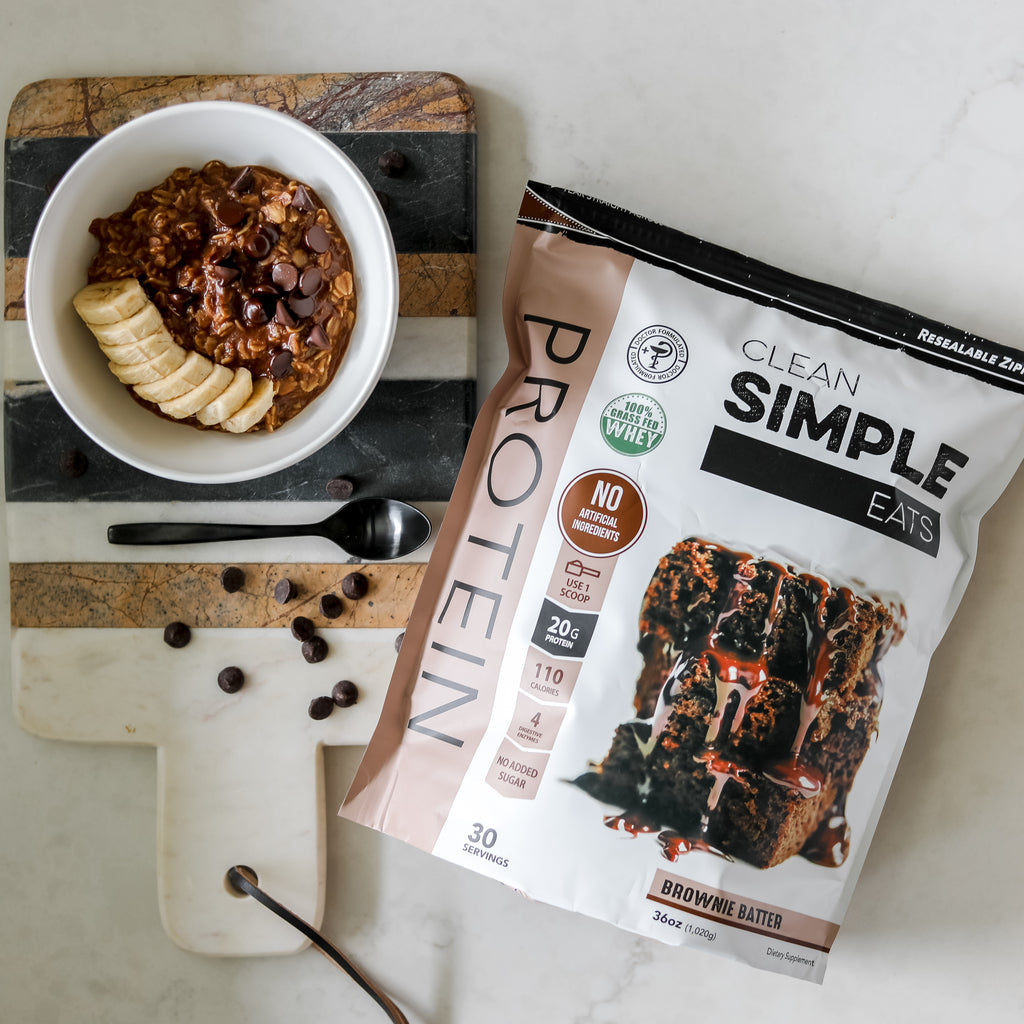 Chocolate Brownie Batter Protein Powder