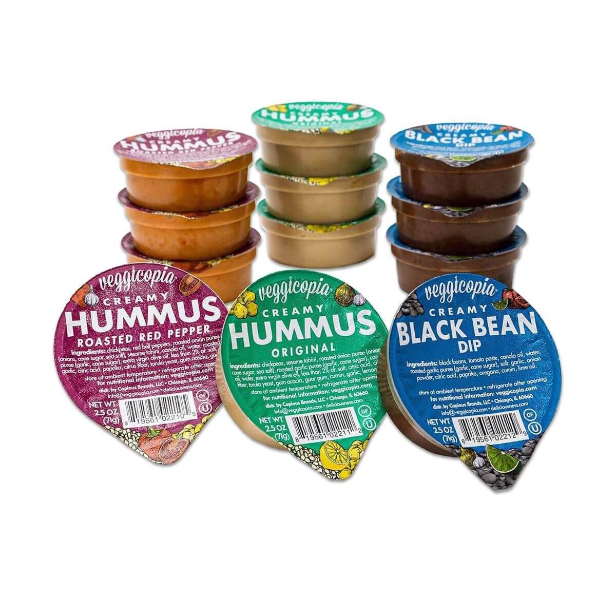Creamy Dips Variety Pack 2.5 oz (24 Pack)