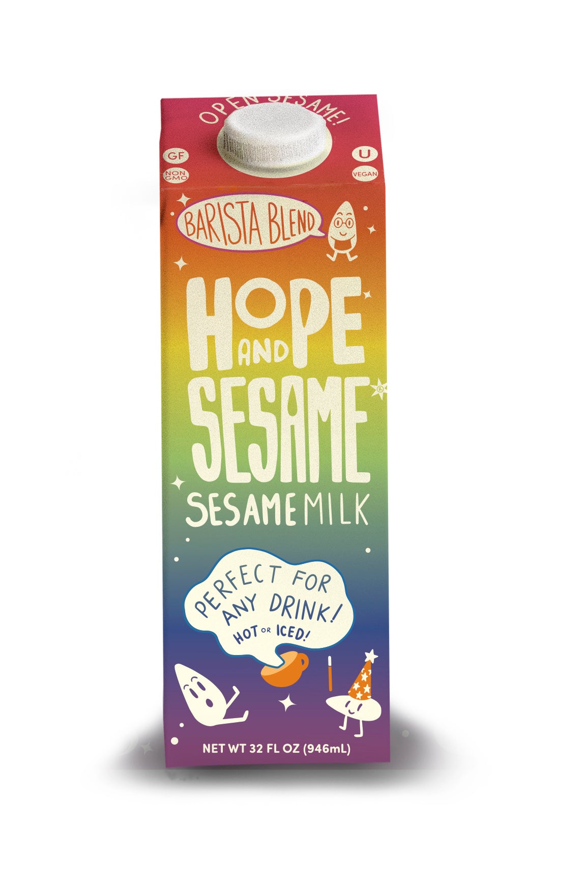 Barista Blend Sesamemilk (6 Pack)