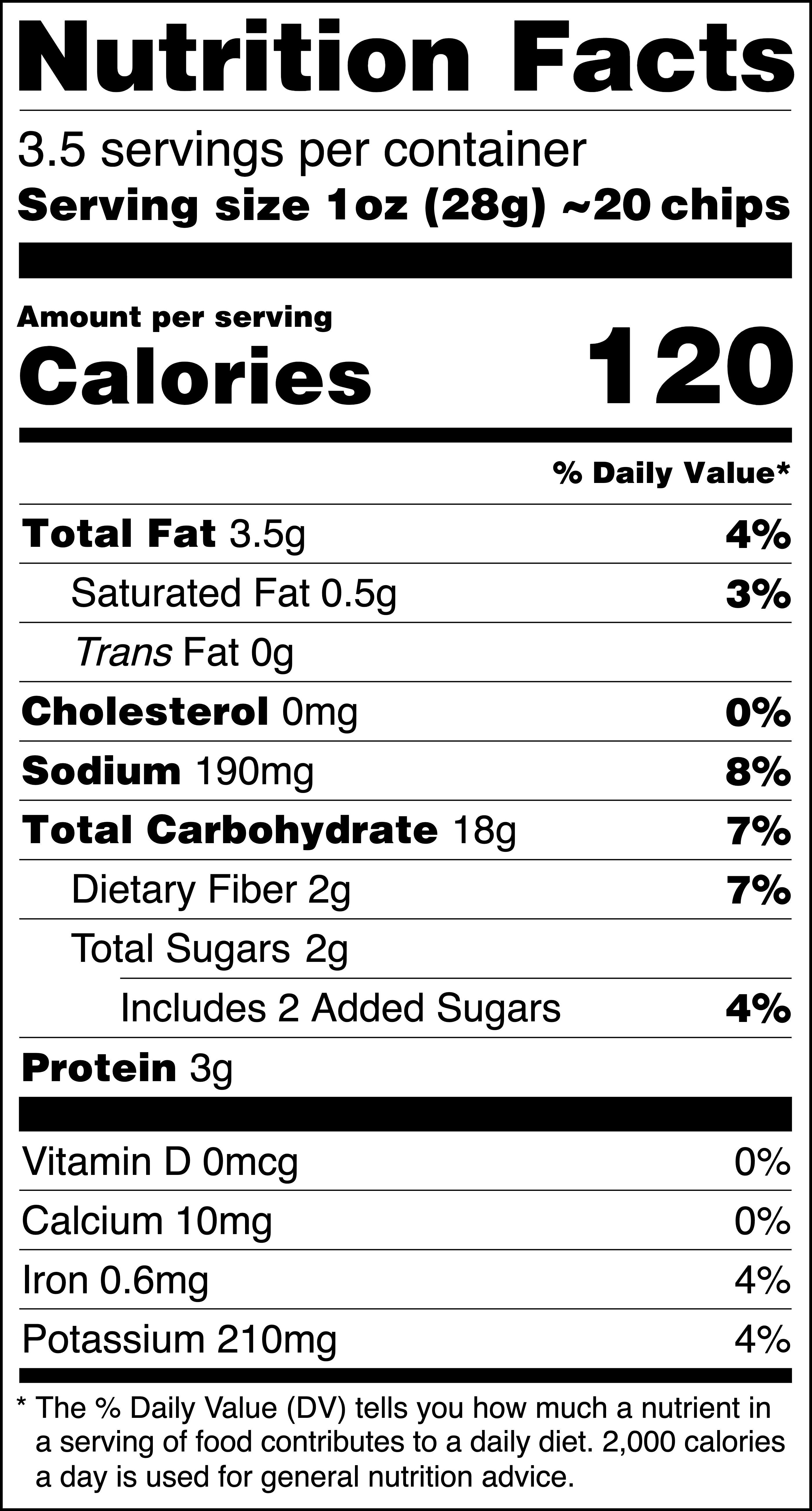 Non-GMO Popped Veggie Chips: Variety Pack 3.5 oz (6 Pack)