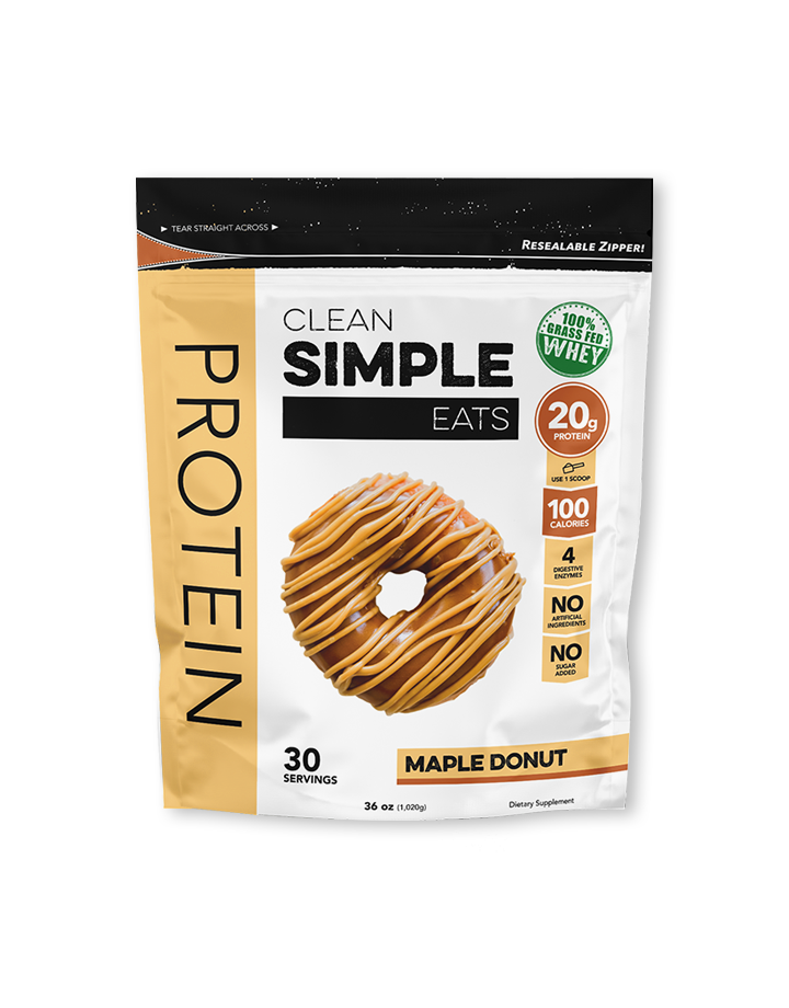 Maple Donut Protein Powder
