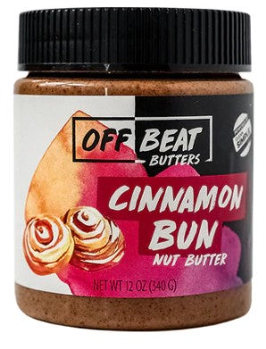 Cinnamon Bun Almond Butter