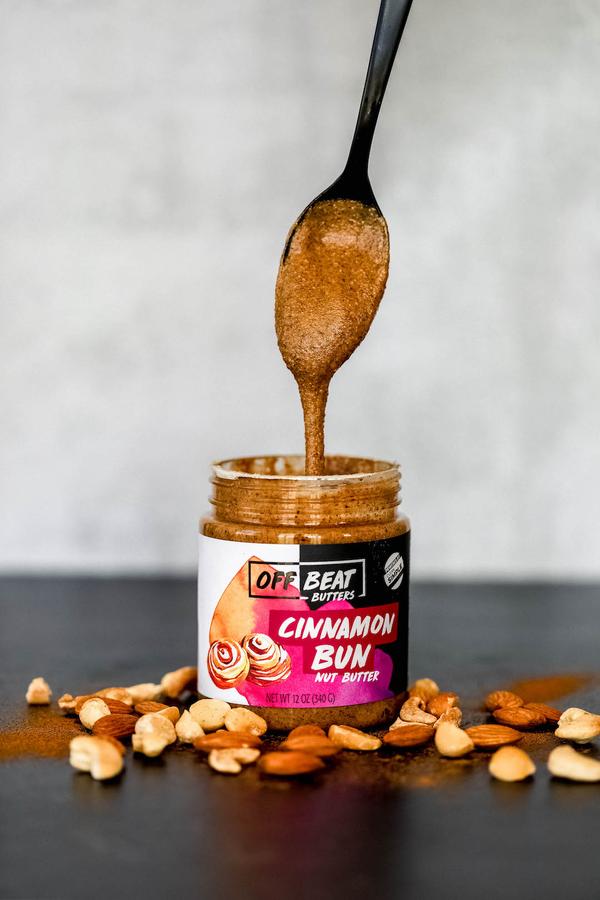 Cinnamon Bun Almond Butter