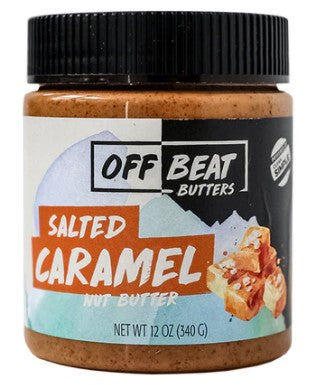 Salted Caramel Almond Butter