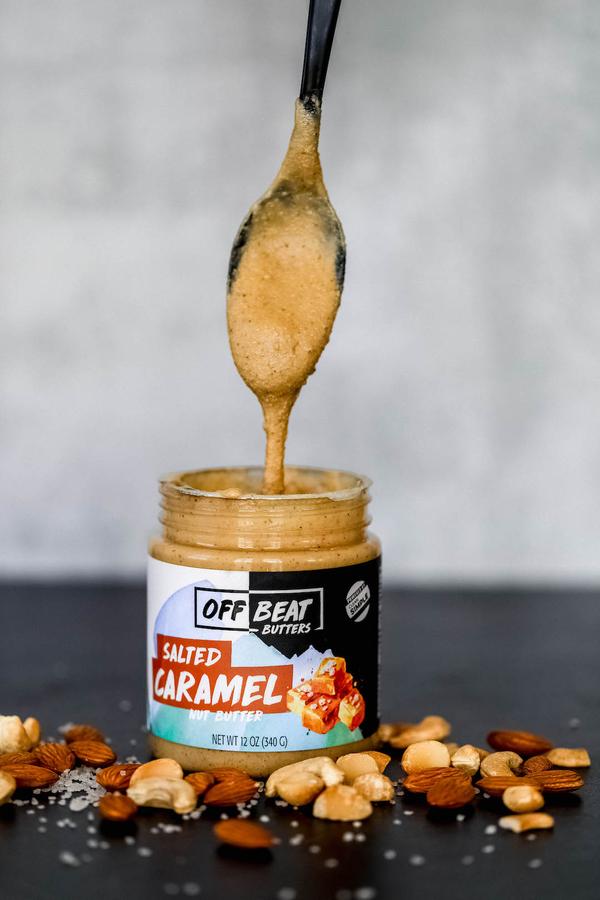 Salted Caramel Almond Butter