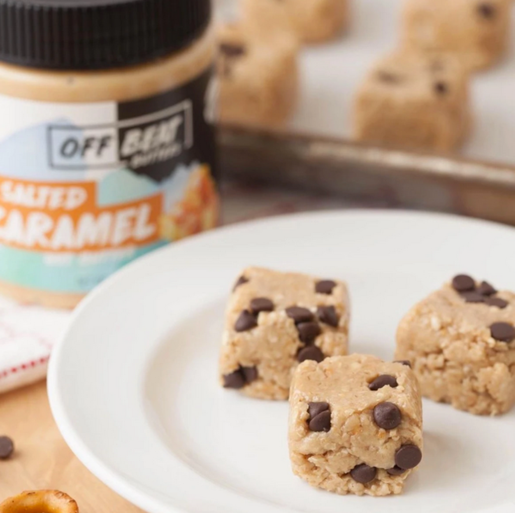 Salted Caramel Almond Butter