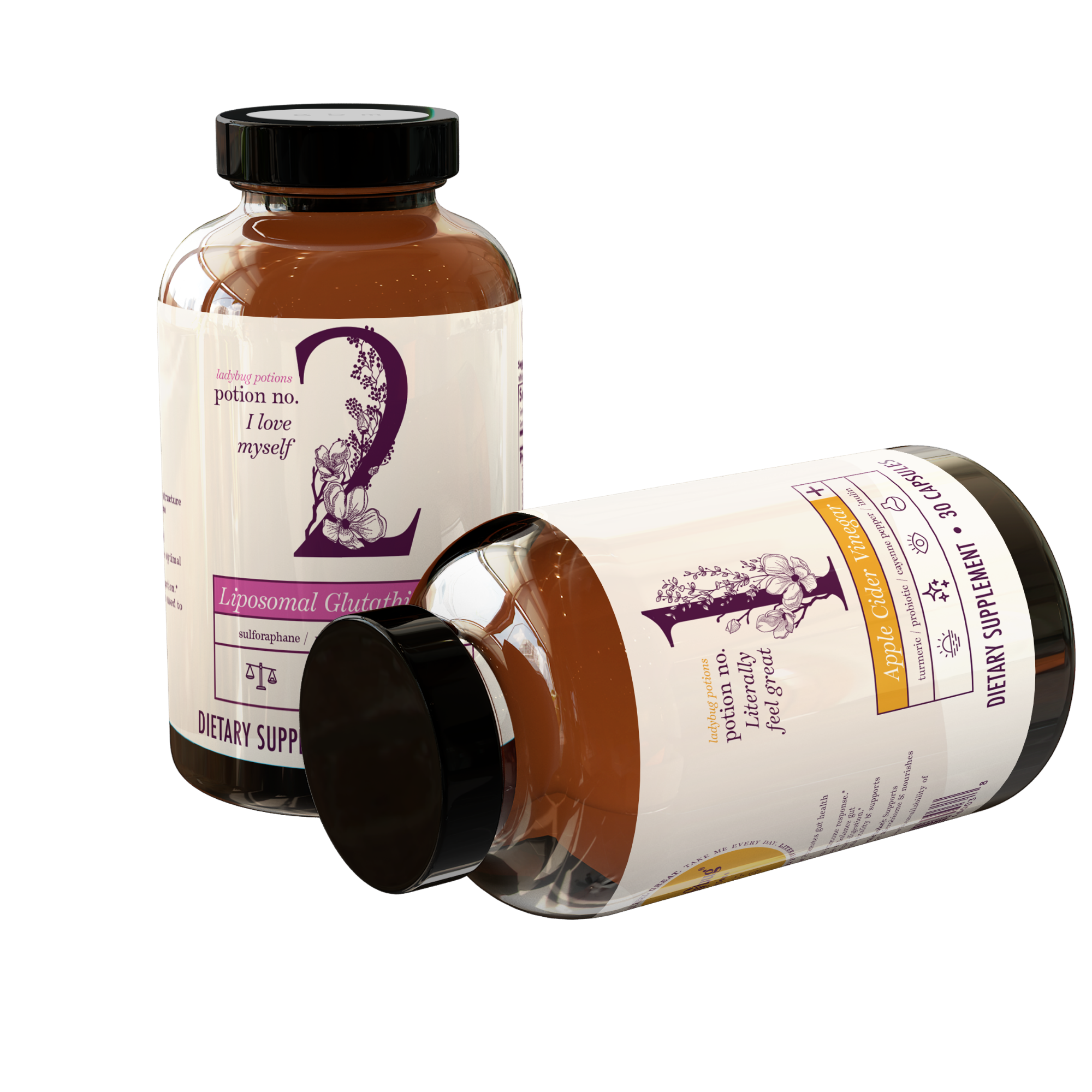 Elevate Bundle: Potion No. 1 + Potion No. 2