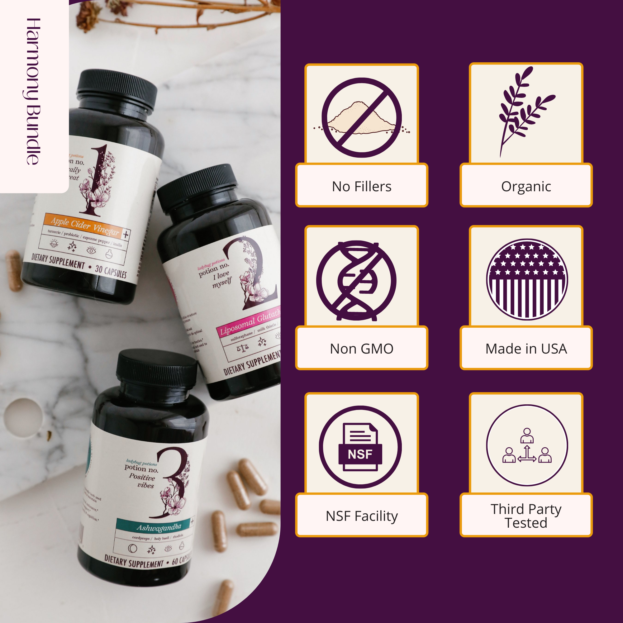 Elevate Bundle: Potion No. 1 + Potion No. 2