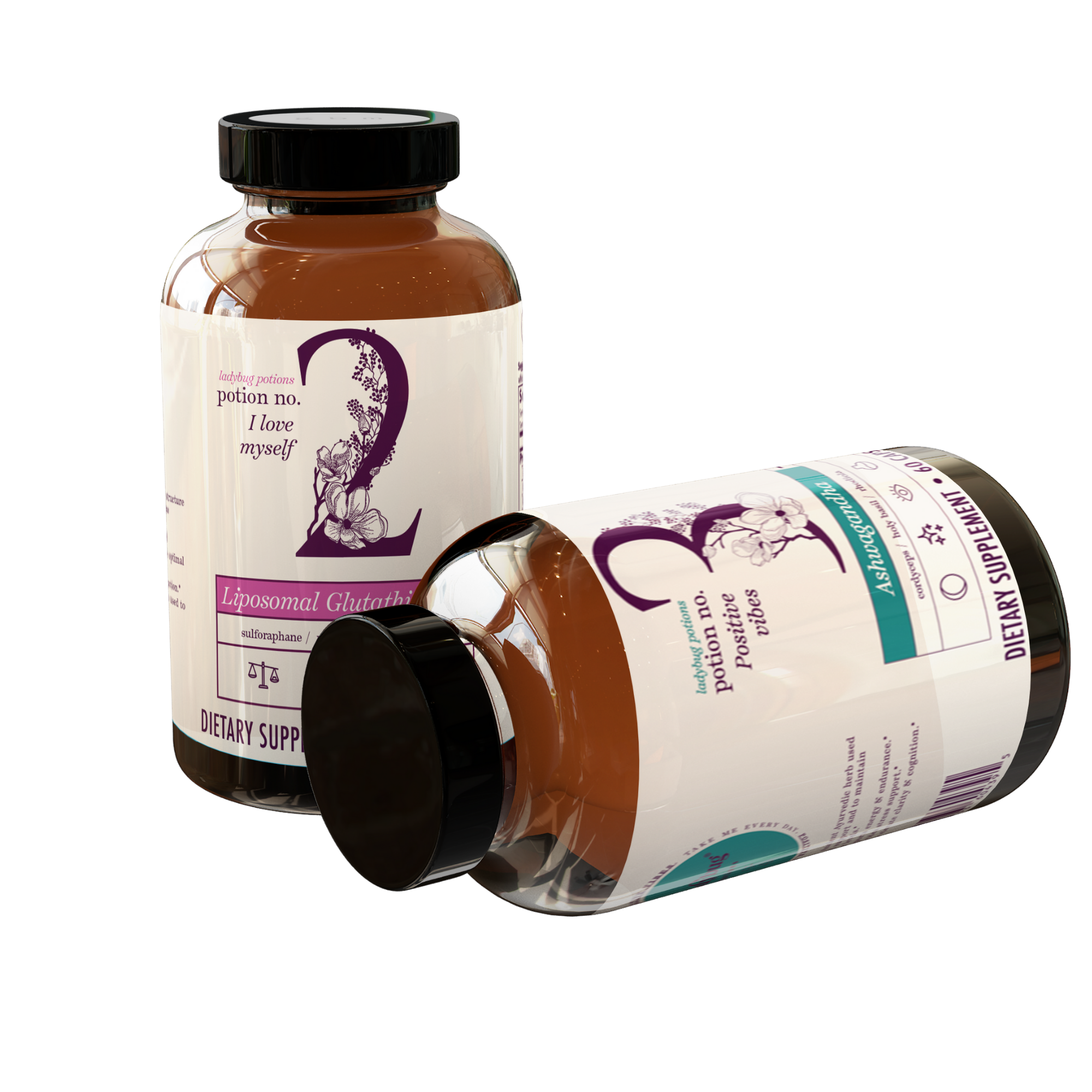 Awaken Bundle: Potion No. 2 + Potion No. 3
