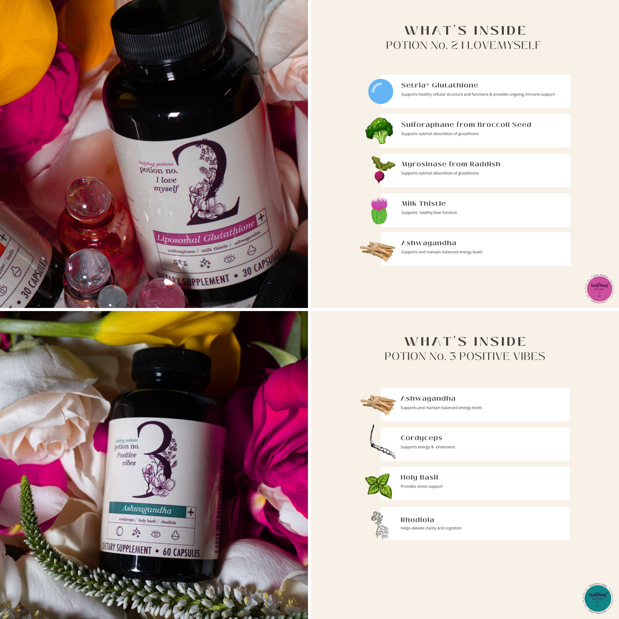 Awaken Bundle: Potion No. 2 + Potion No. 3