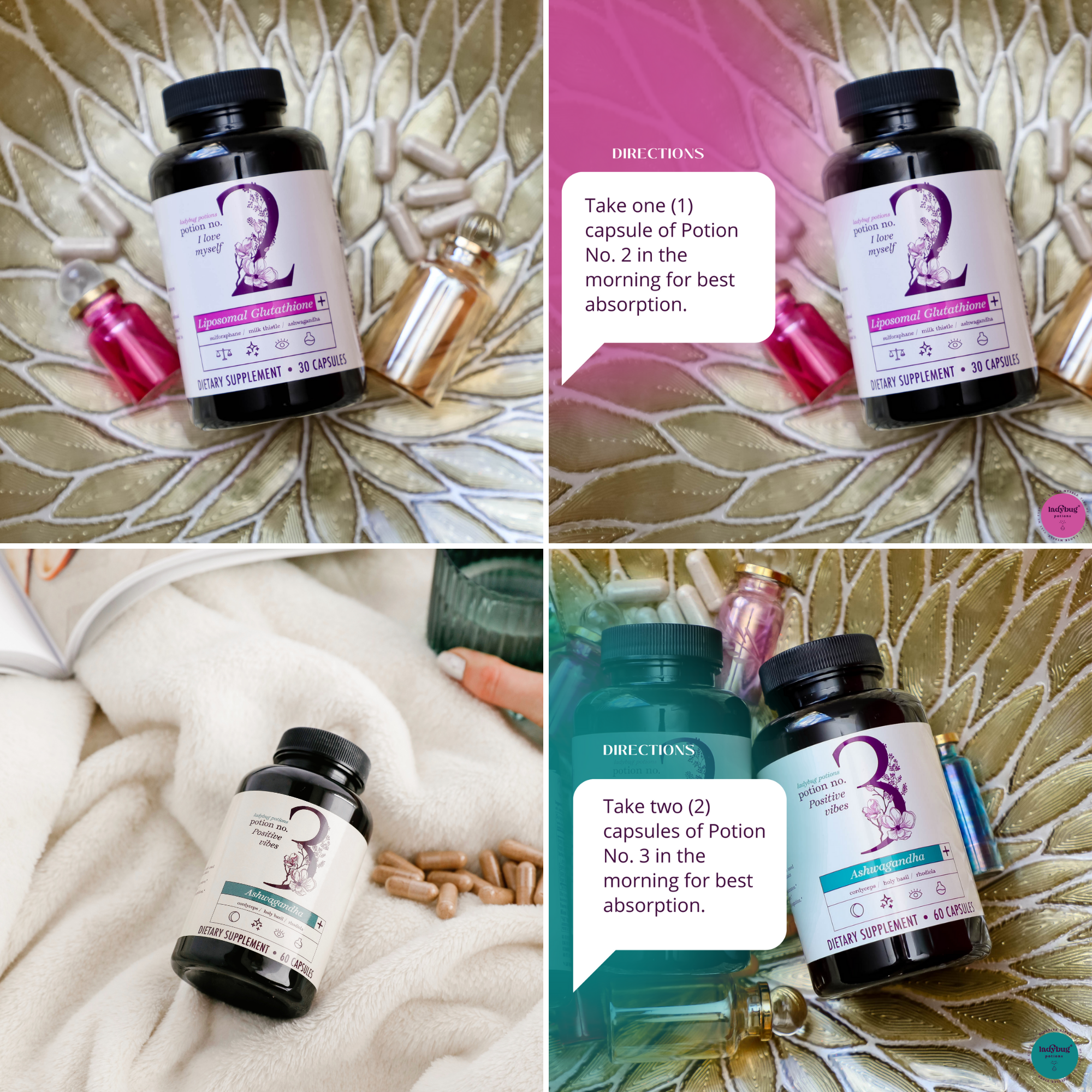 Awaken Bundle: Potion No. 2 + Potion No. 3