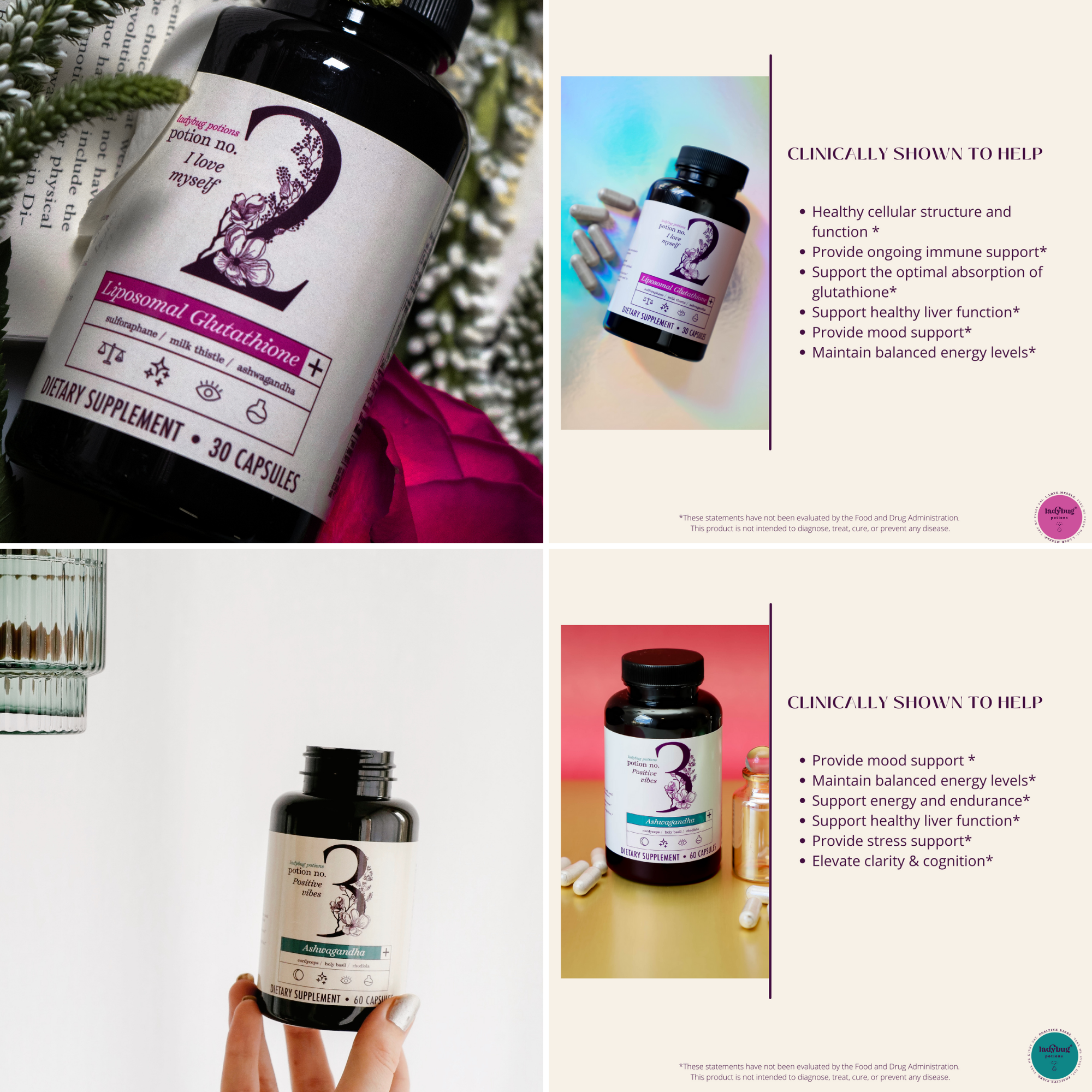 Awaken Bundle: Potion No. 2 + Potion No. 3