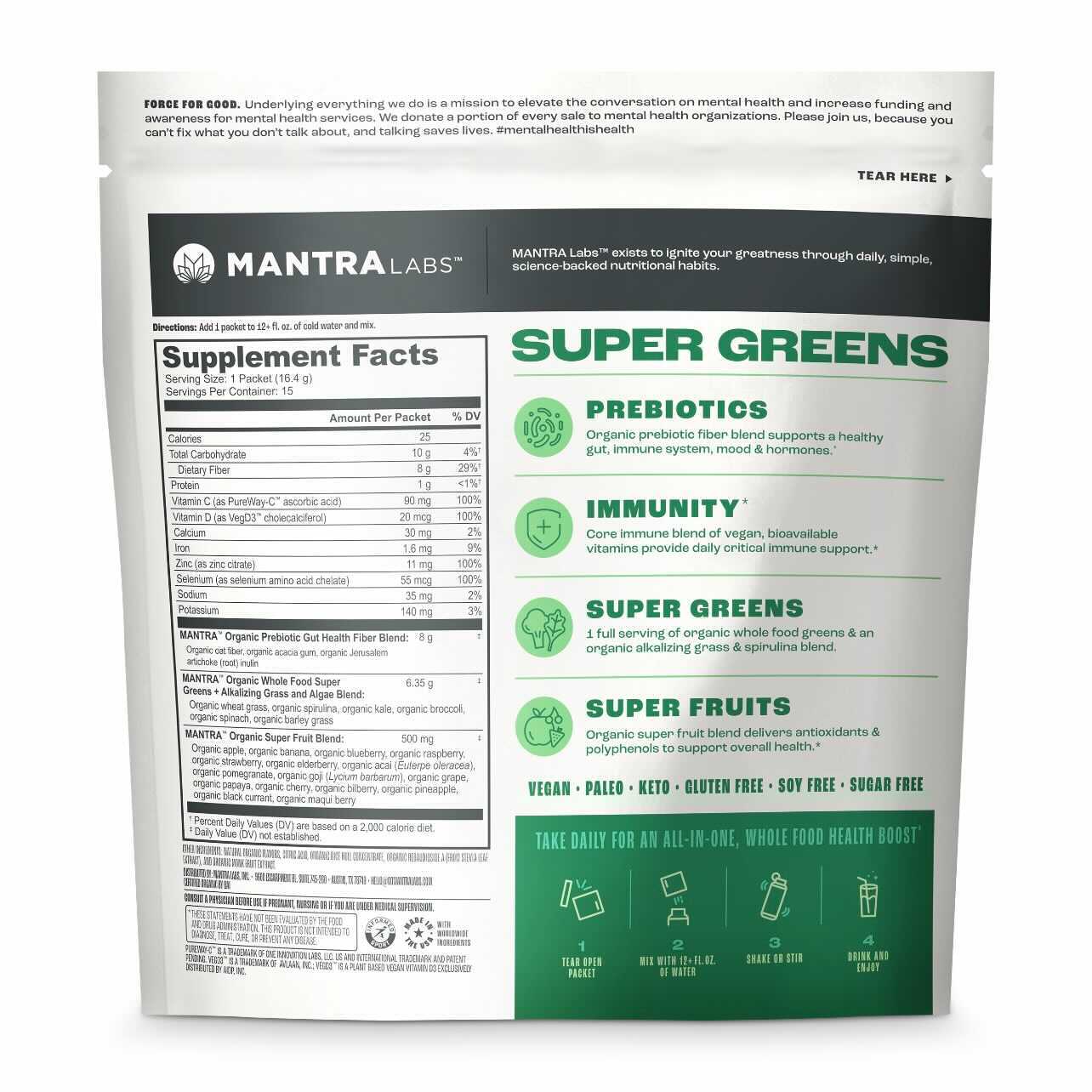 15 Count Bag