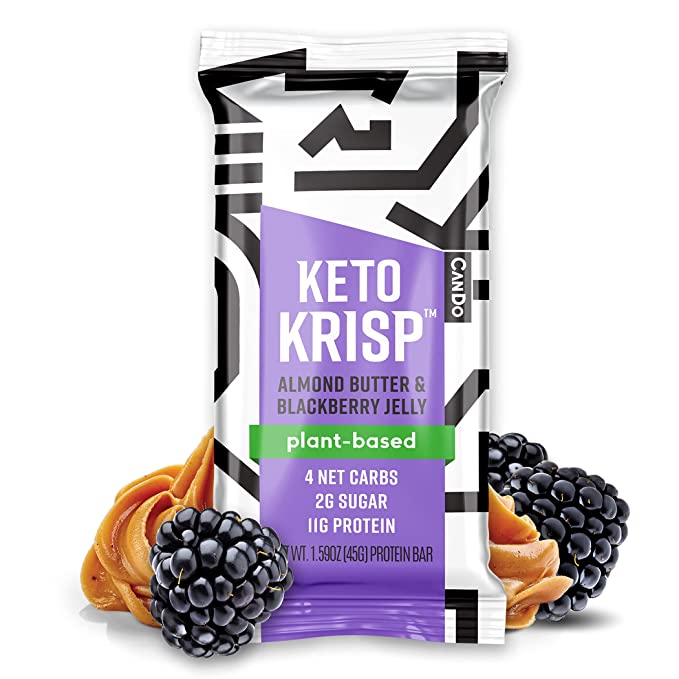 Keto Krisp Almond Butter Blackberry Jelly (Pack of 12)
