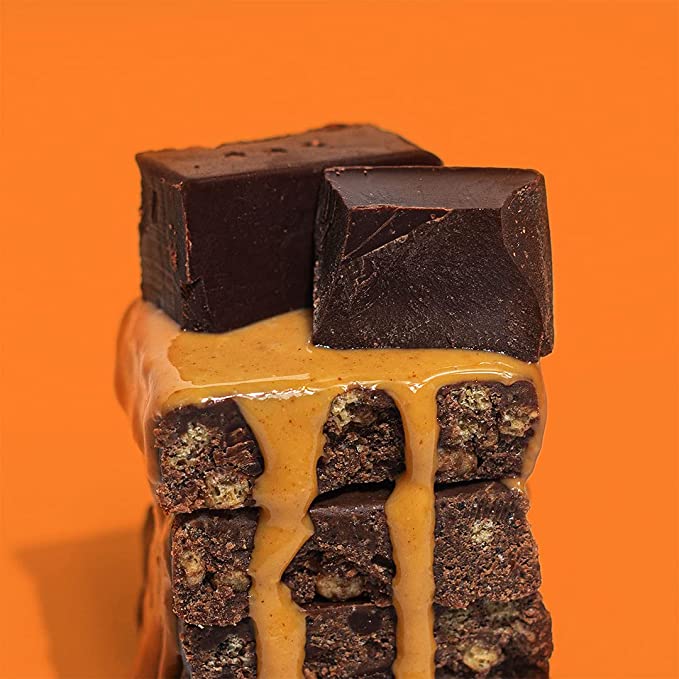 Keto Krisp Peanut Butter Chocolate Chunk (Pack of 12)