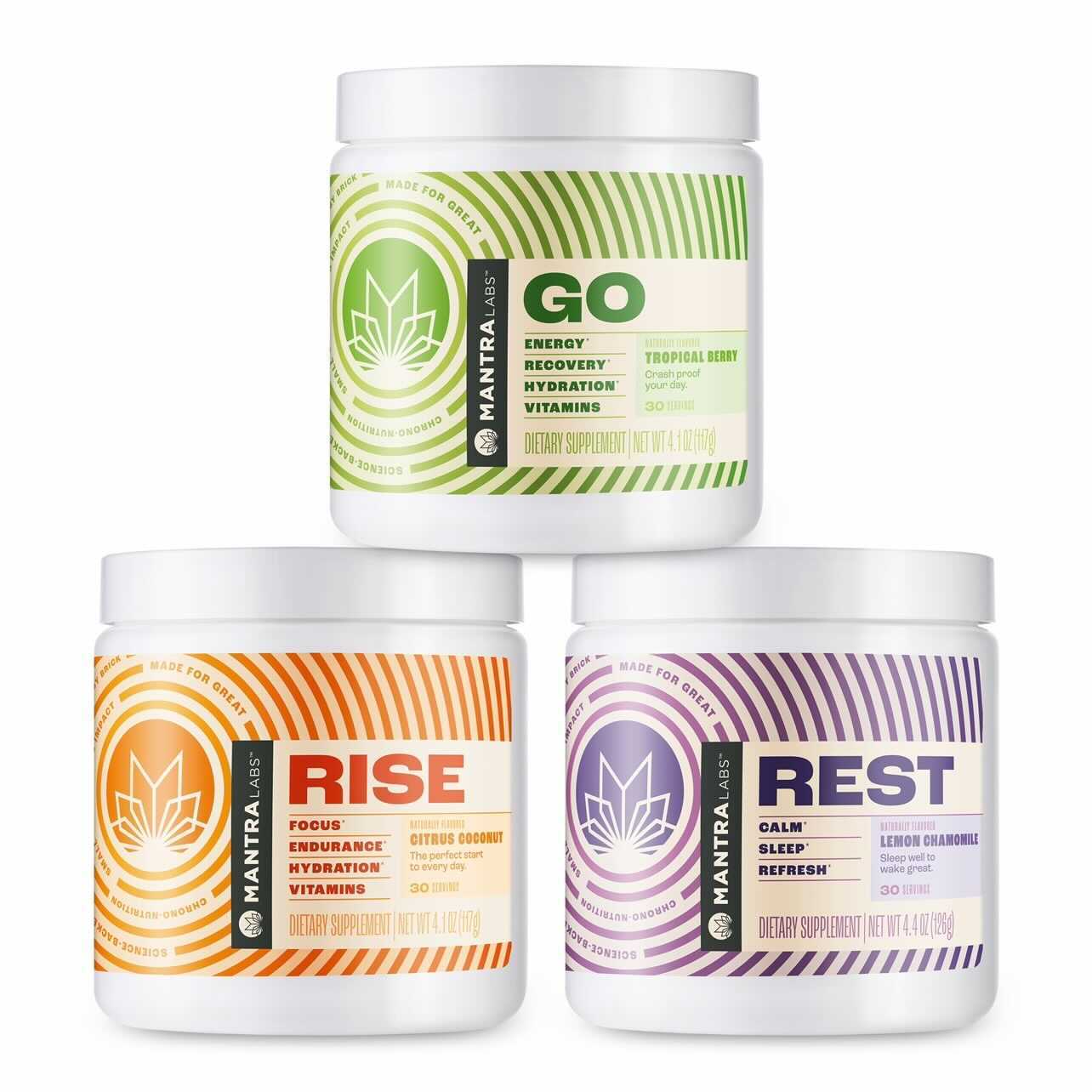 30 serving tubs