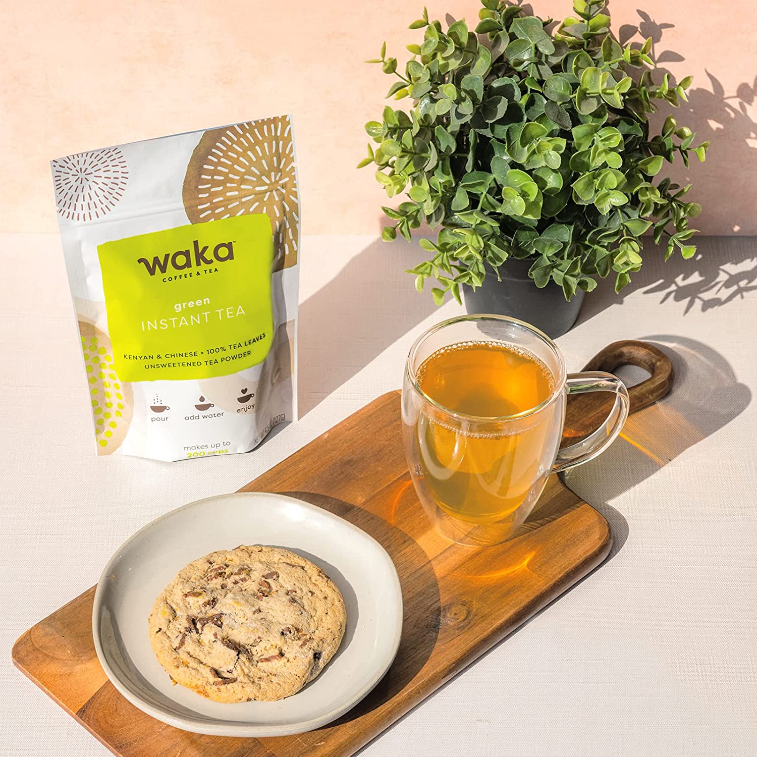 Kenyan & Chinese Green Instant Tea 4.5 oz Bag