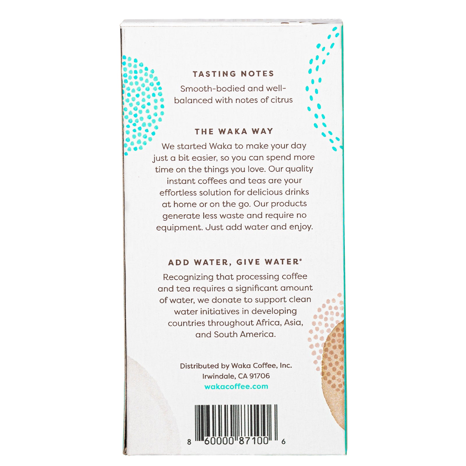 Dark Roast Ethiopian Single-Serve Instant Coffee Bundle