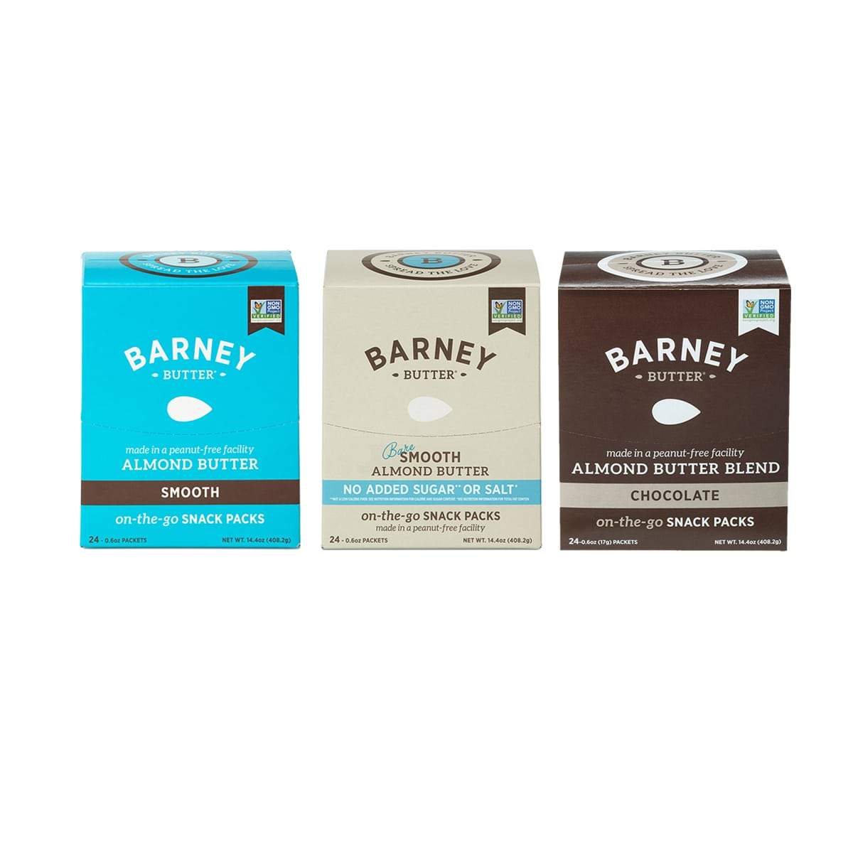 0.6 oz SNACK PACKS Variety Pack – 3 Flavors (24-Pack each)