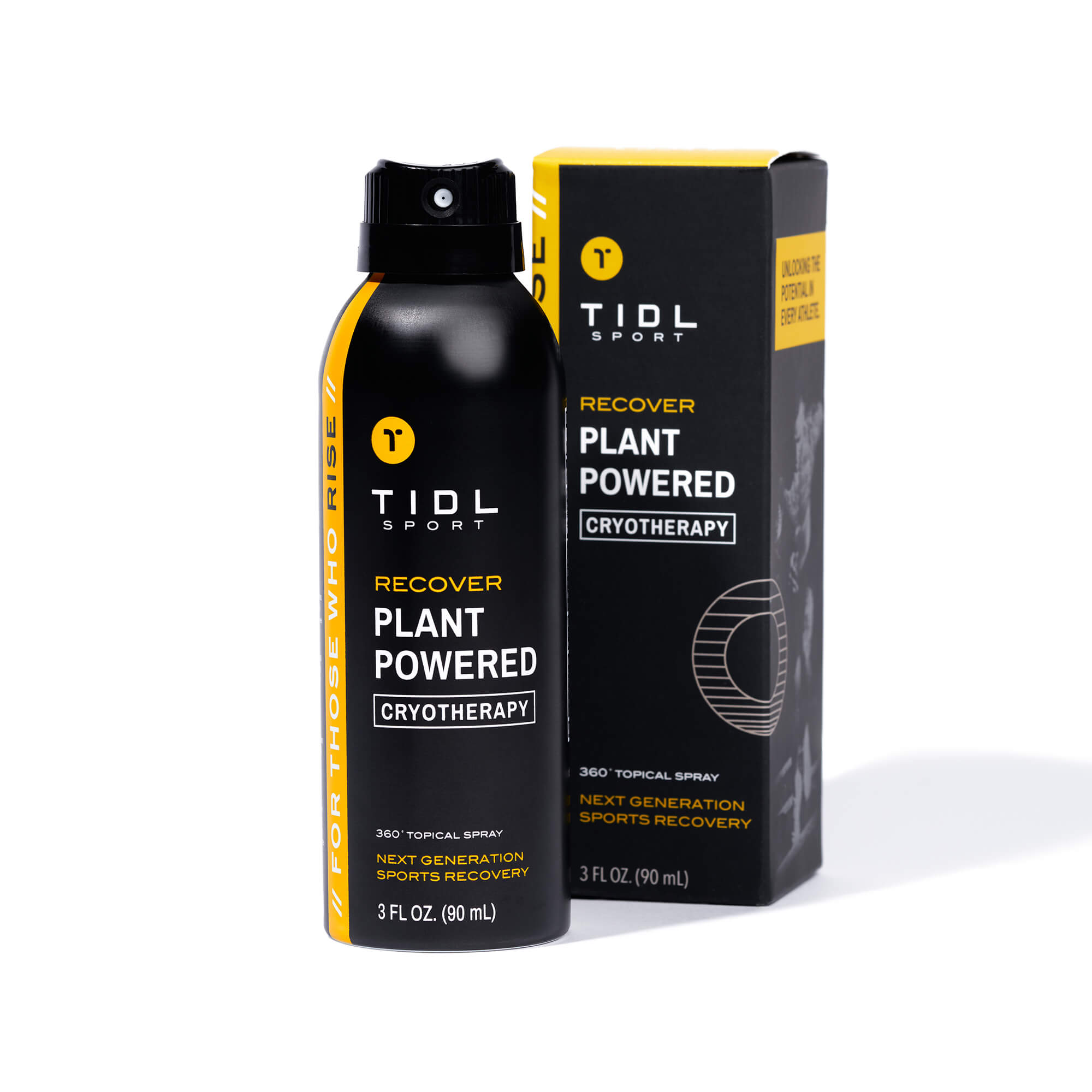 Plant-Powered Cryotherapy Spray
