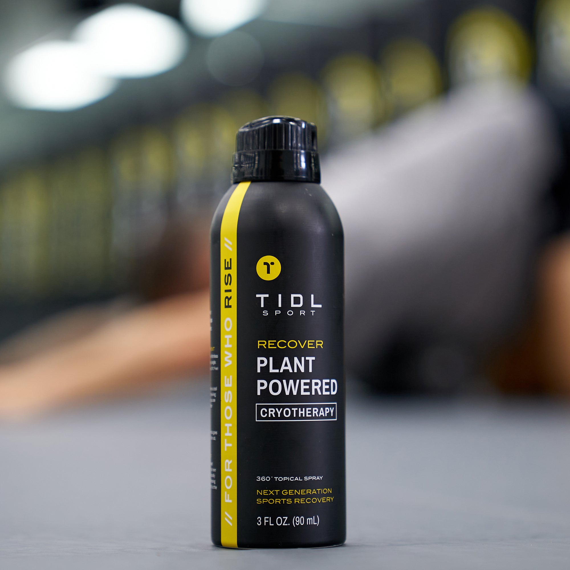 Plant-Powered Cryotherapy Spray