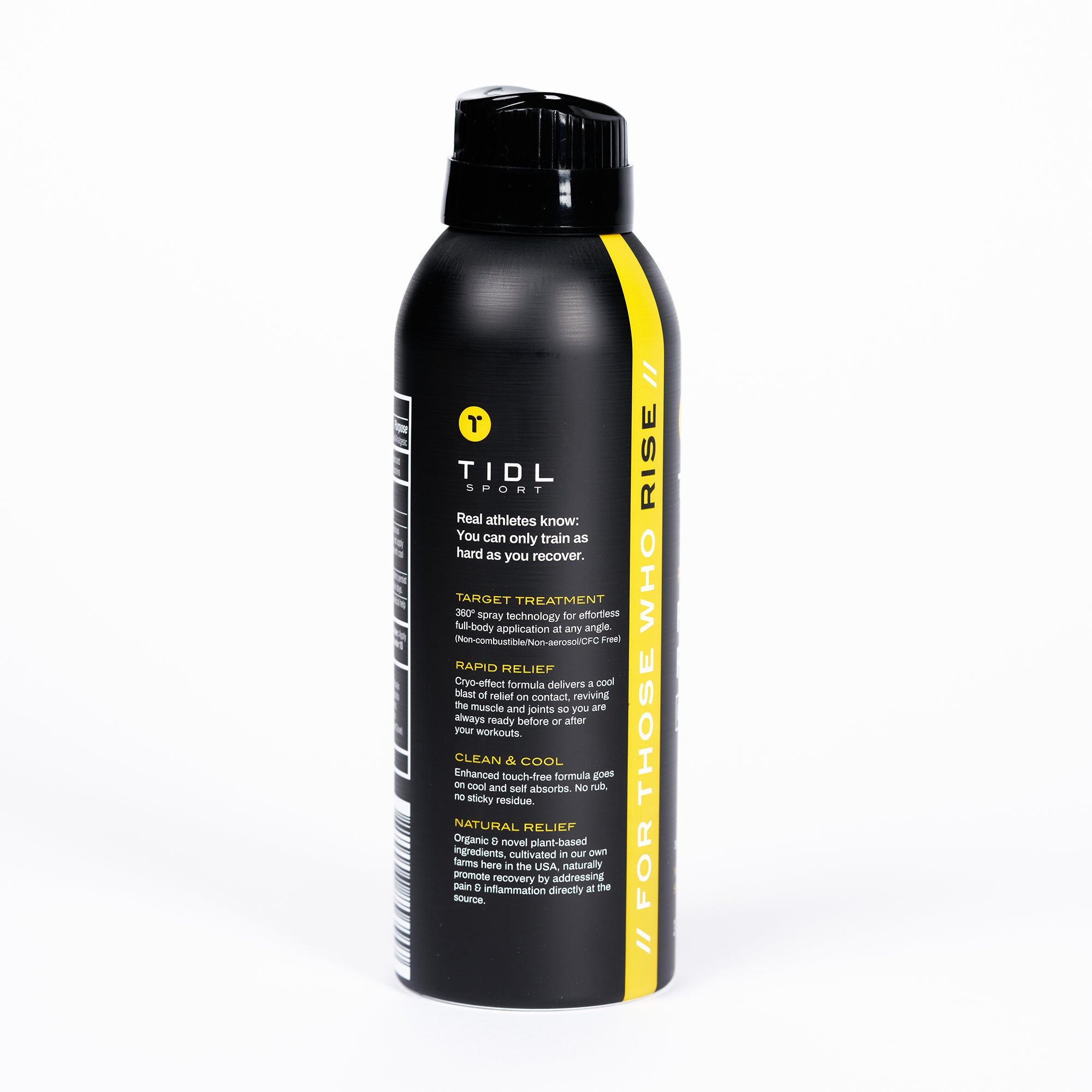 Plant-Powered Cryotherapy Spray