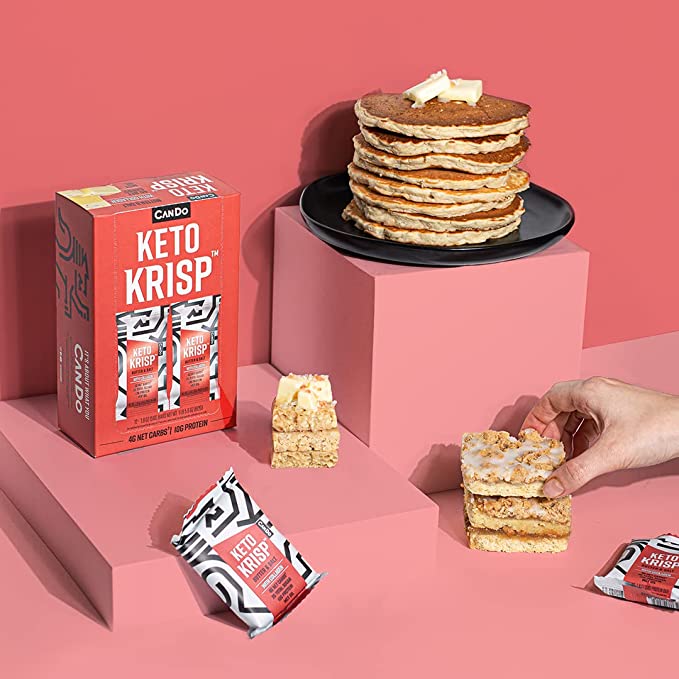 Keto Krisp Butter & Salt Protein Bar (Pack of 12)