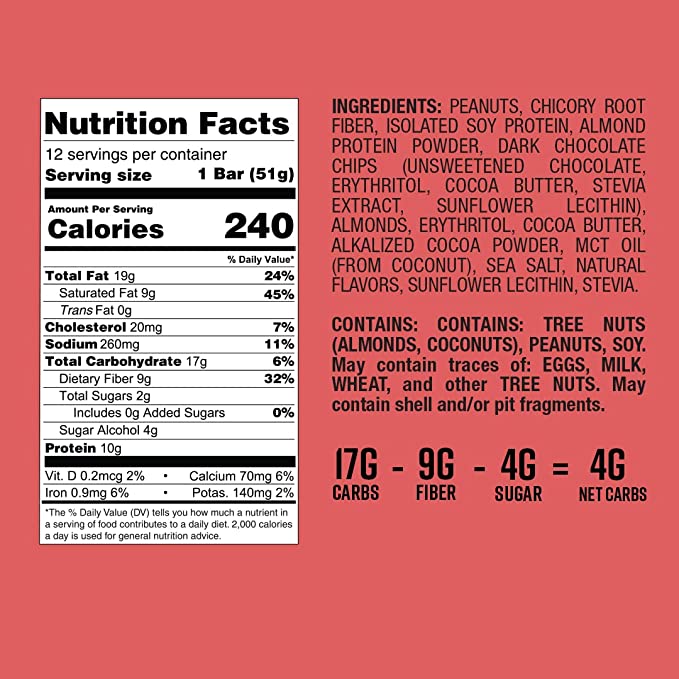 Keto Krisp Butter & Salt Protein Bar (Pack of 12)