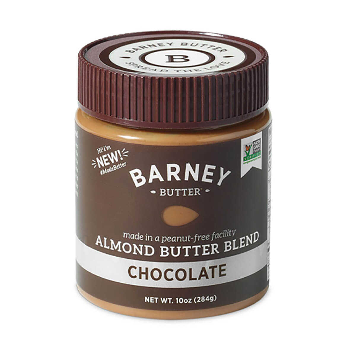 10oz Jars of Bare Smooth, Smooth, Chocolate