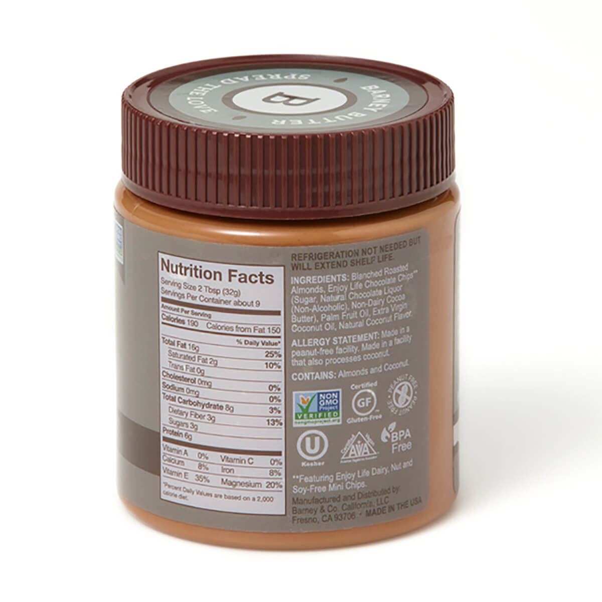 10oz Jars of Smooth, Crunchy, Cocoa & Coconut