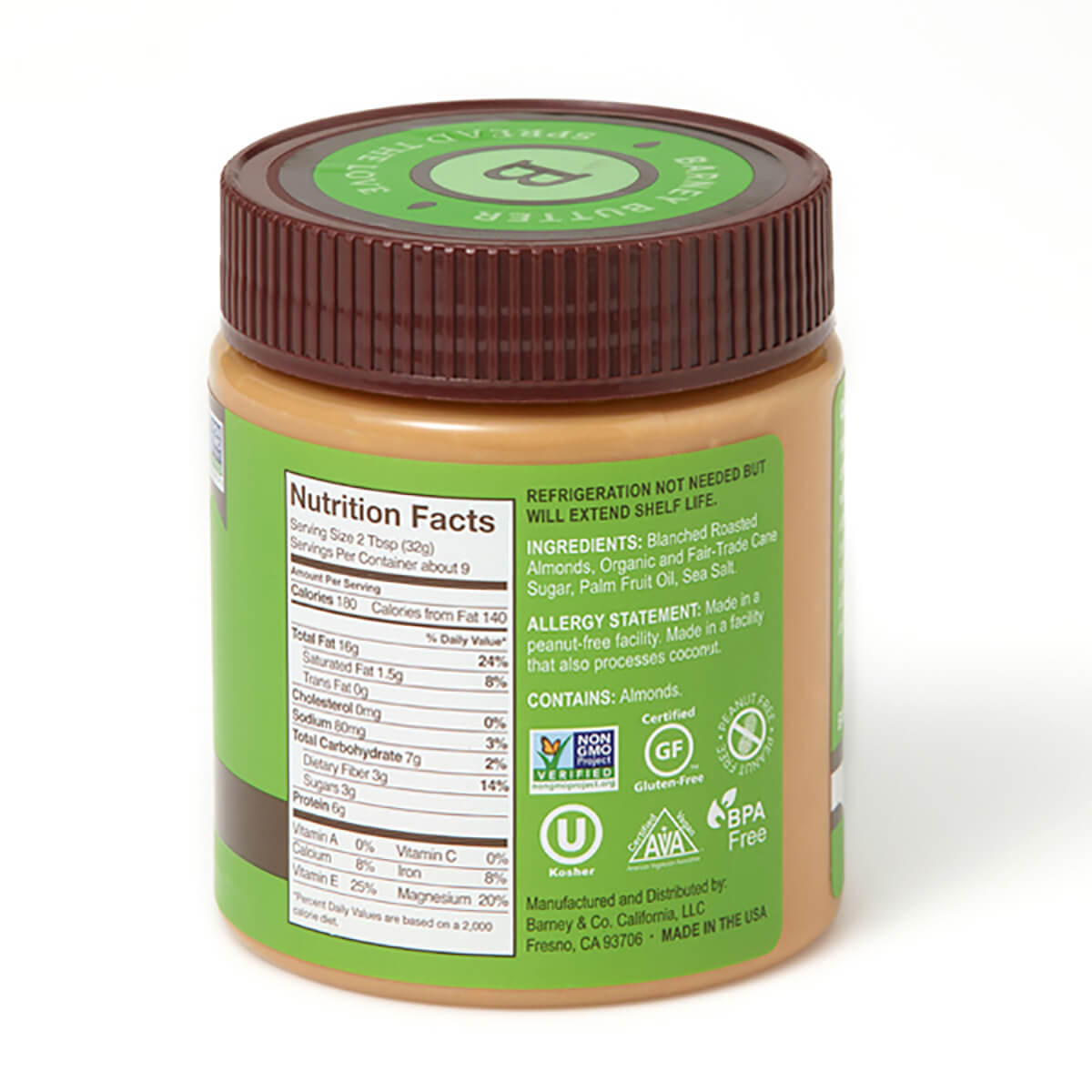 10oz Jars of Smooth, Crunchy, Cocoa & Coconut