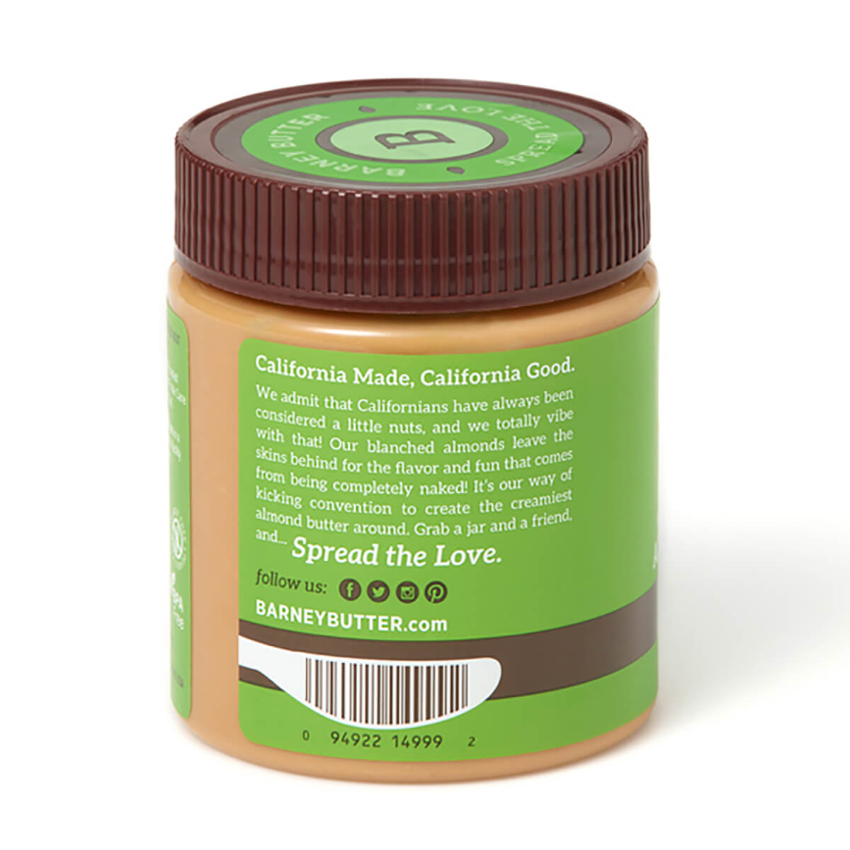 10oz Jars of Smooth, Crunchy, Cocoa & Coconut