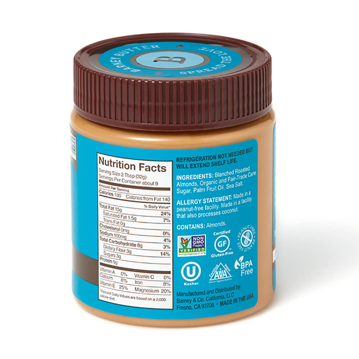 10oz Jars of Smooth, Crunchy, Cocoa & Coconut