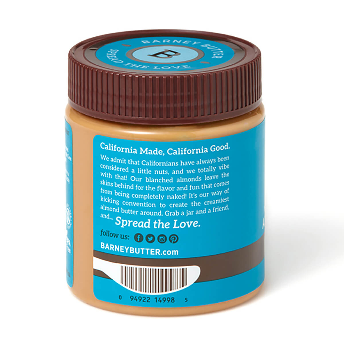 10oz Jars of Smooth, Crunchy, Cocoa & Coconut
