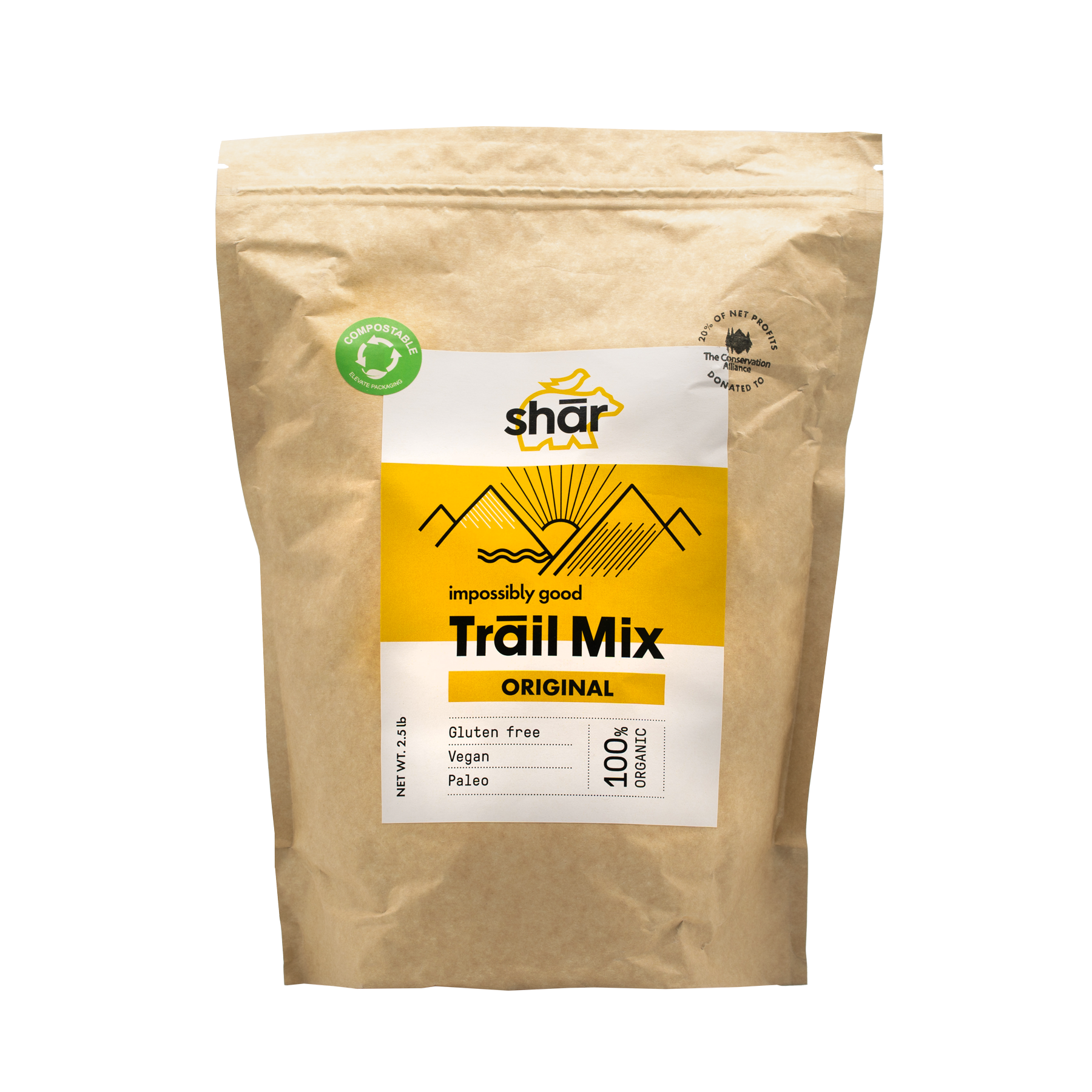 Impossibly Good Trail Mix
