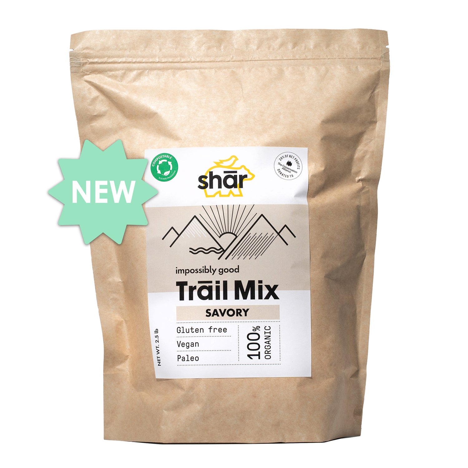 Impossibly Good Trail Mix