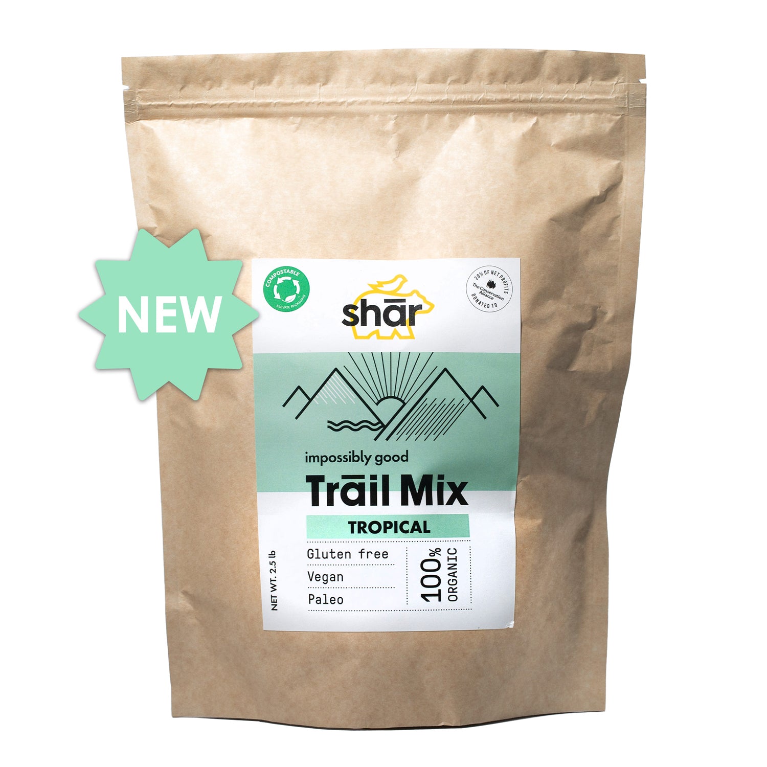 Impossibly Good Trail Mix