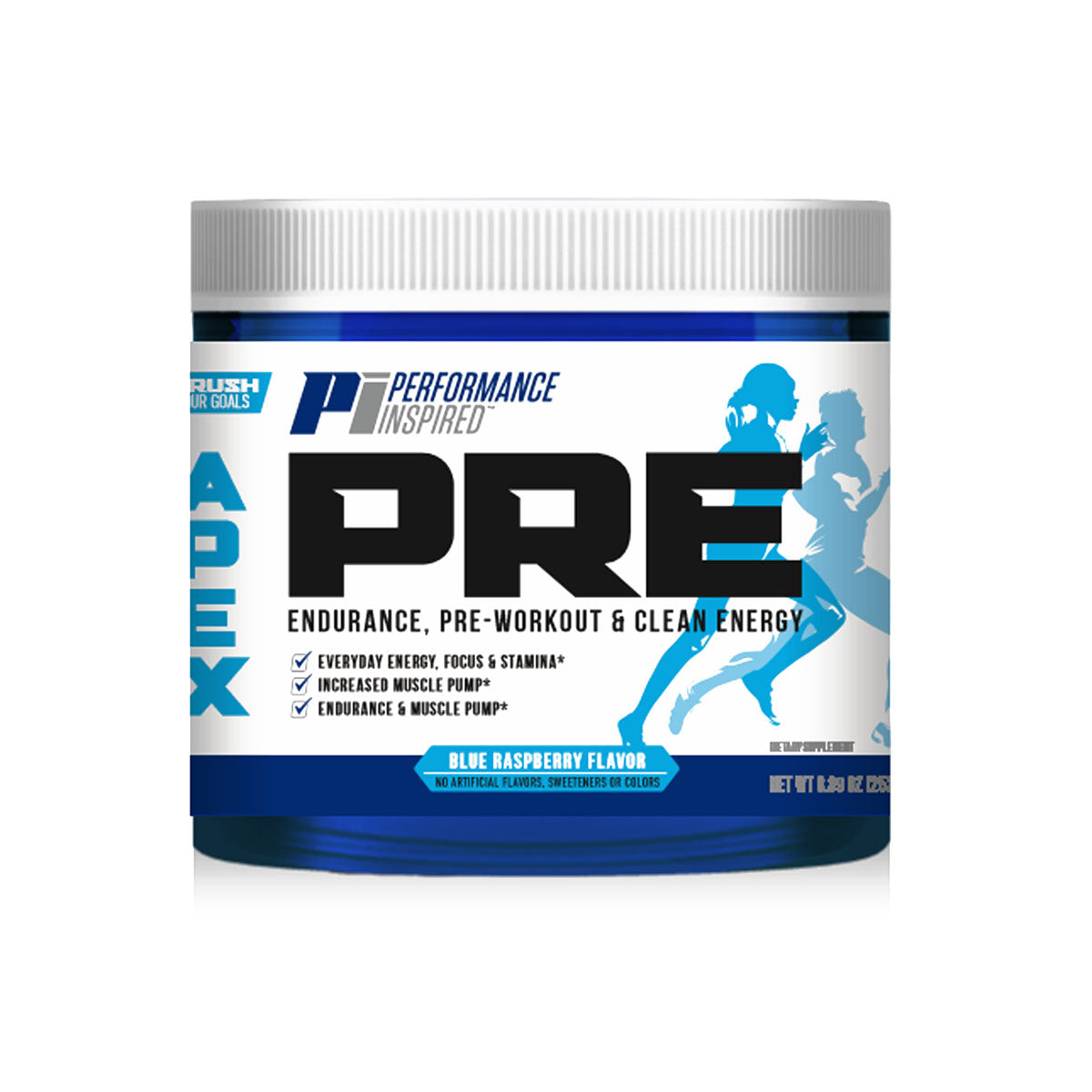 Pure Energy & Endurance Pre-Workout Formula